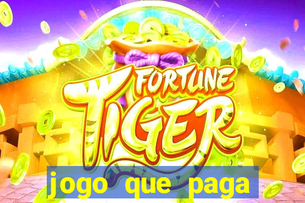 jogo que paga dinheiro sem depositar nada